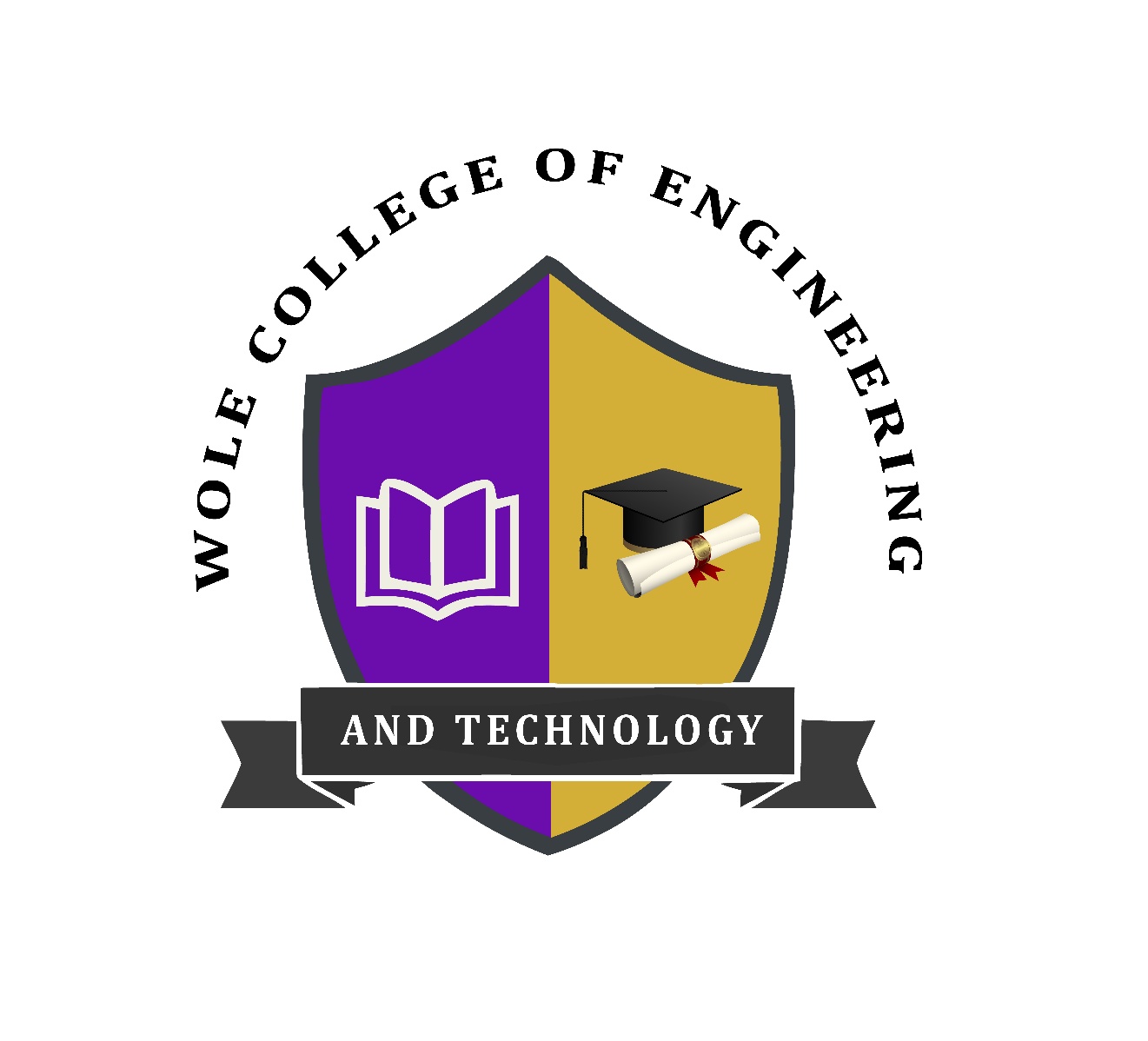 Wole College of Engineering and Technology crest